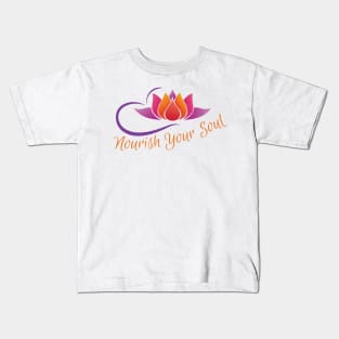 Nourish your soul Kids T-Shirt